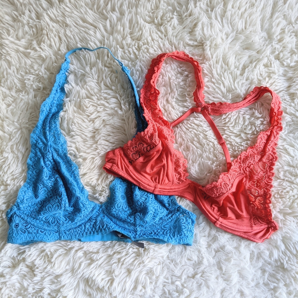 Aerie 32b Bralette bundle